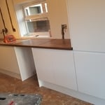 Kitchen installation