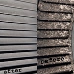Before and after Blower deep Cleaning