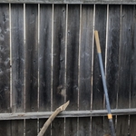 Wood fence cleaning