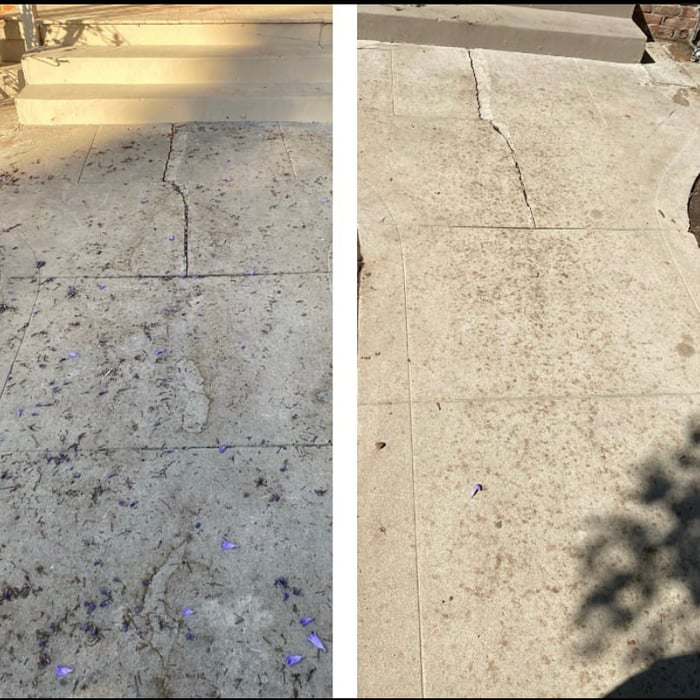 concrete Surface Cleaning