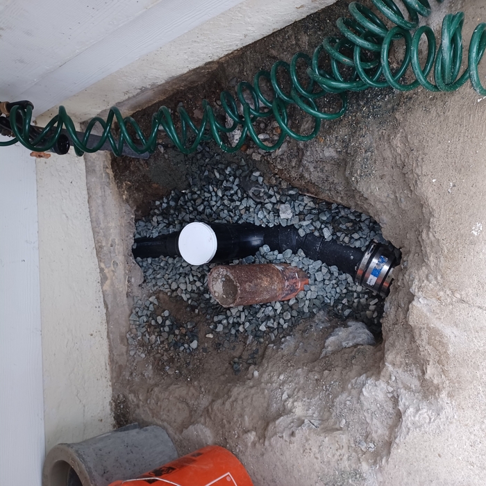 Redrain on Whole House