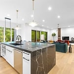 Open Kitchen Layout