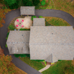 Top view of new GAF roof