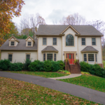 Front view of new GAF roof