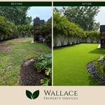 Artificial turf install