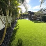 Artificial turf install
