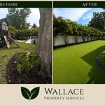 Artificial turf install