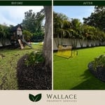 Artificial turf install