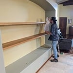 Floating Shelves