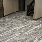 Ski Basement Floor / Doors / Trim 1