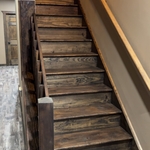 Ski Basement Stairs / Trim 3