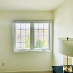 Honeycomb shades with neutral color