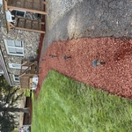 Red mulch