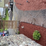 Red mulch