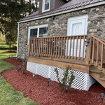 Red mulch