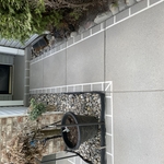Walkway after