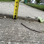 Sidewalk repair