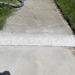 Sidewalk repair