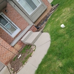 Front Yard Clean Up