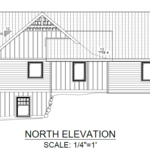 NORTH ELEVATION