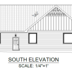 SOUTH ELEVATION