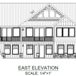 EAST ELEVATION