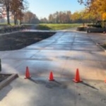 Walkway Installation