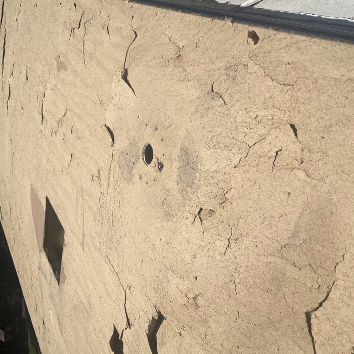 complete replacement of RV roof and plywood damag
