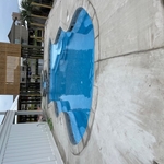 Gunite Freeform w/ Spa