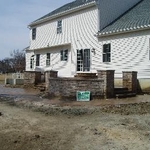 Raised Paver Patio