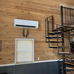 Indoor evaporator