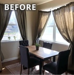 Replacing old curtains
