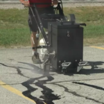 Crack repair