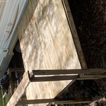 Deck Pressure Wash