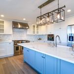 Kitchen Remodel in Blue
