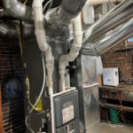 New high efficiency furnace