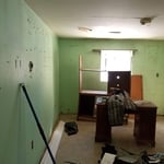 Upstairs bedroom