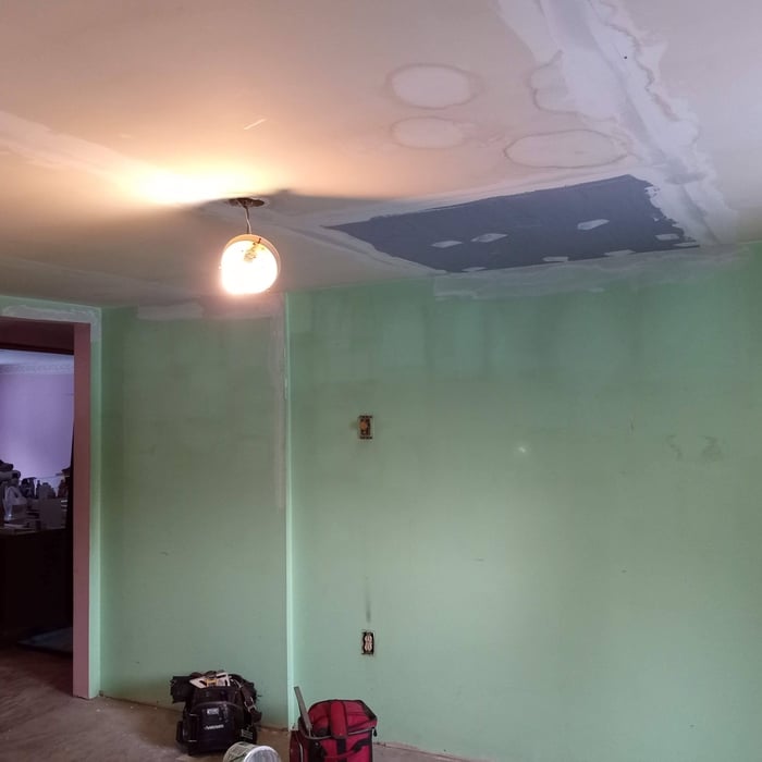 Upstairs Remodel