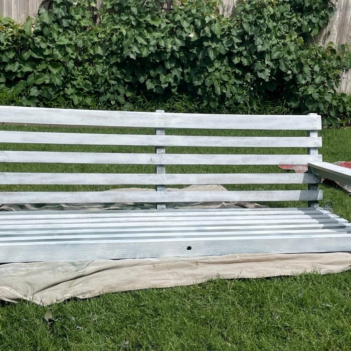 bench after pic