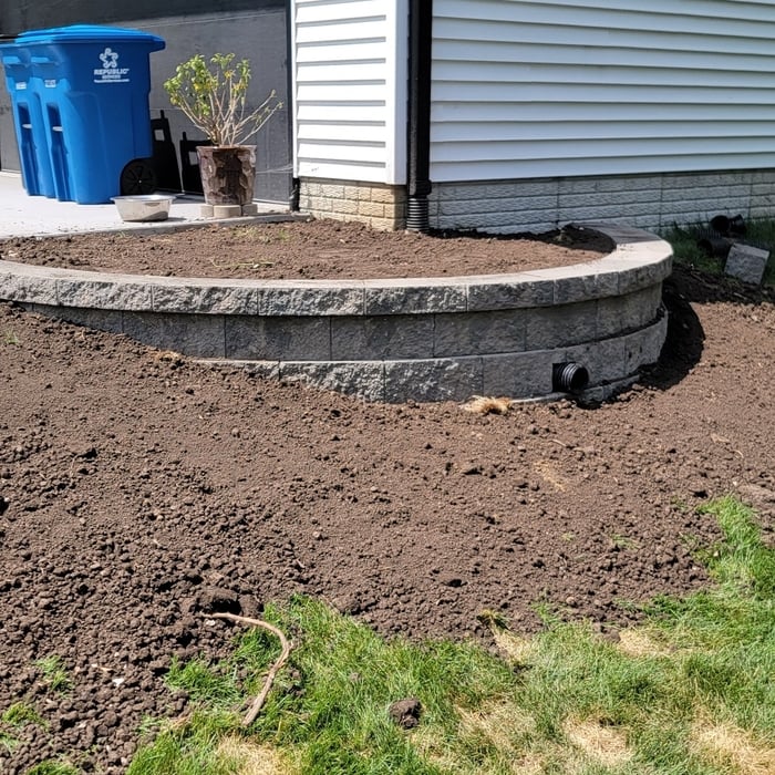 Retaining Wall