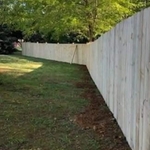 Privacy Fence non stain