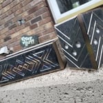 Custom Trays w/ Bronze Trim