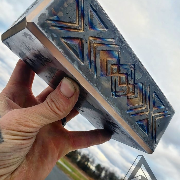 Custom tray w/ Bronze Trim
