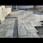 Bluestone patio