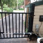 Gate Opener & Wiring