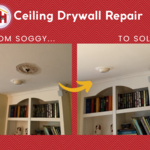 Ceiling Drywall Repair