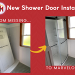 Shower Door Installation