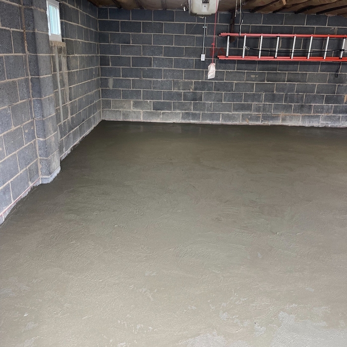 Concrete Floor