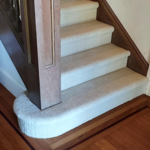 Custom Carpeted Stairs
