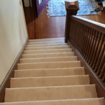 Custom Carpeted Stairs